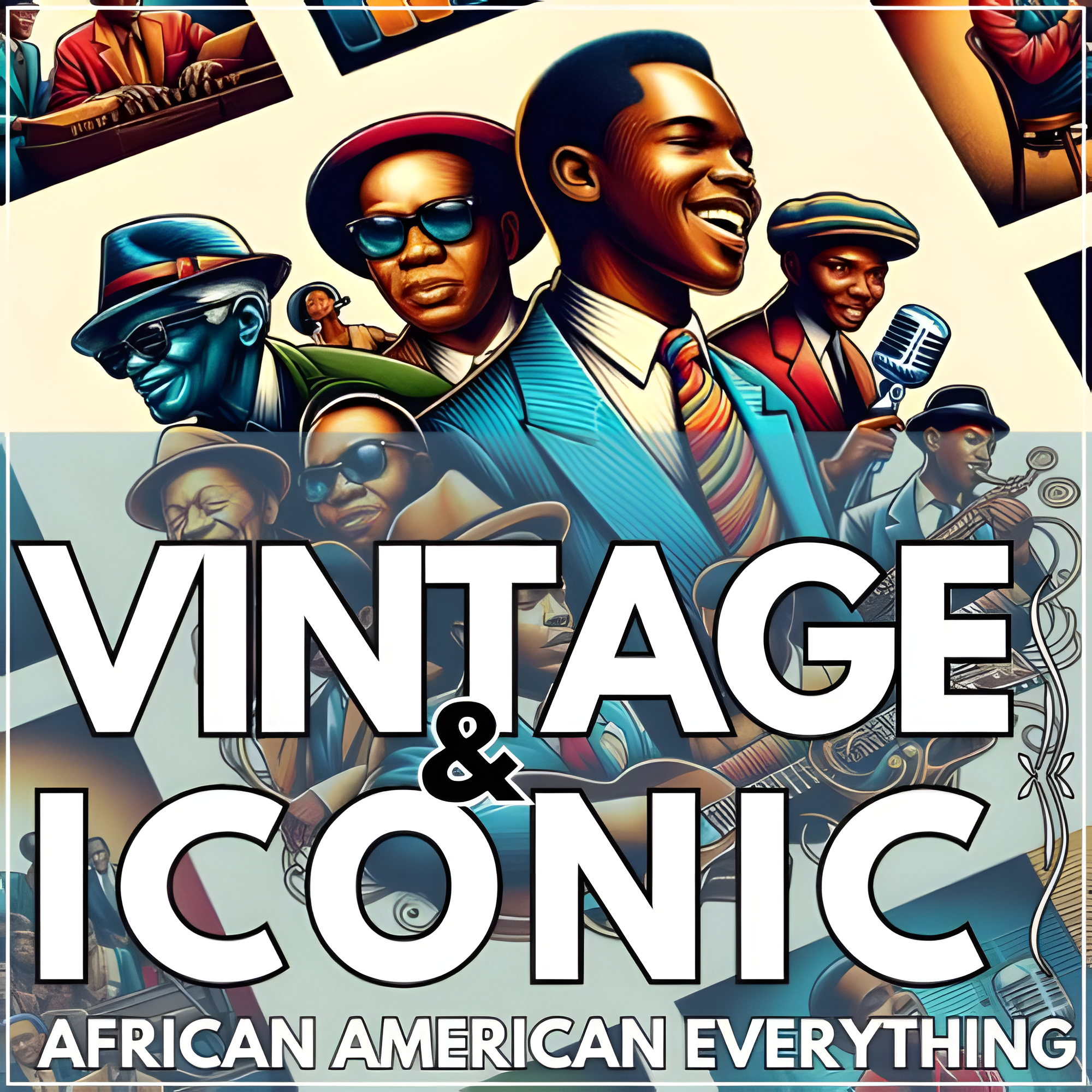 Vintage & Iconic African American Everything