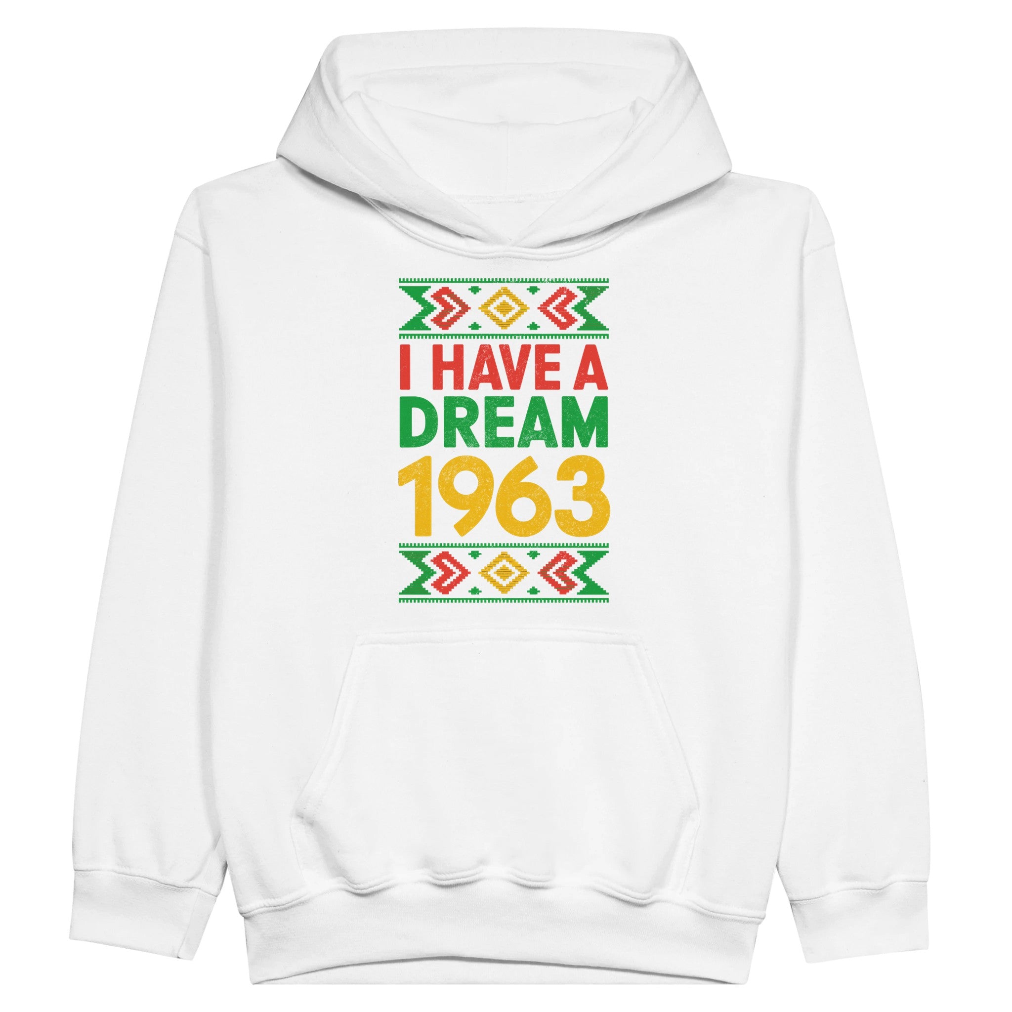 I Have a Dream: 1963 Tribute Hoodie For Kids - Prideful Roots