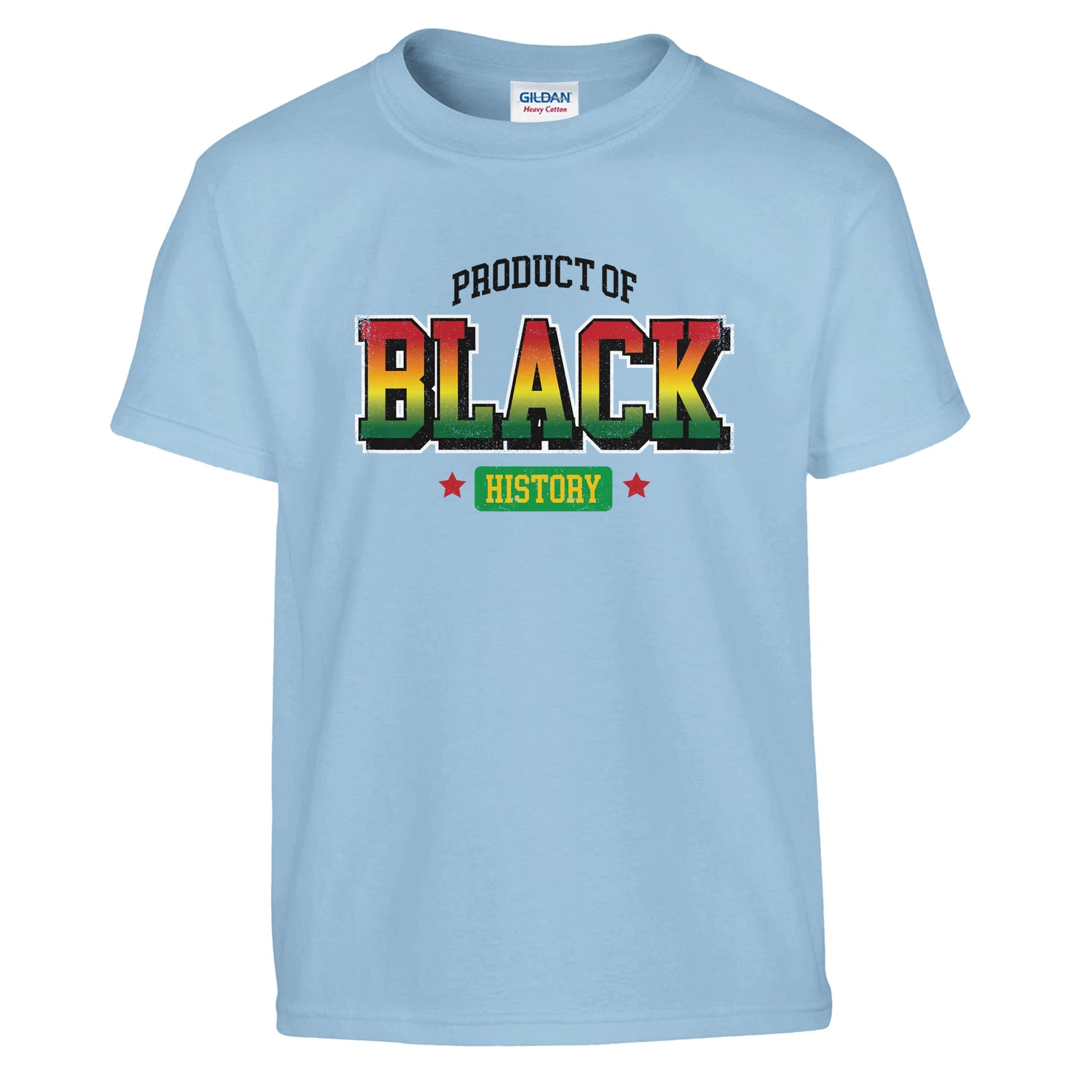 Product of Black History T-shirt For Kids - Prideful Roots