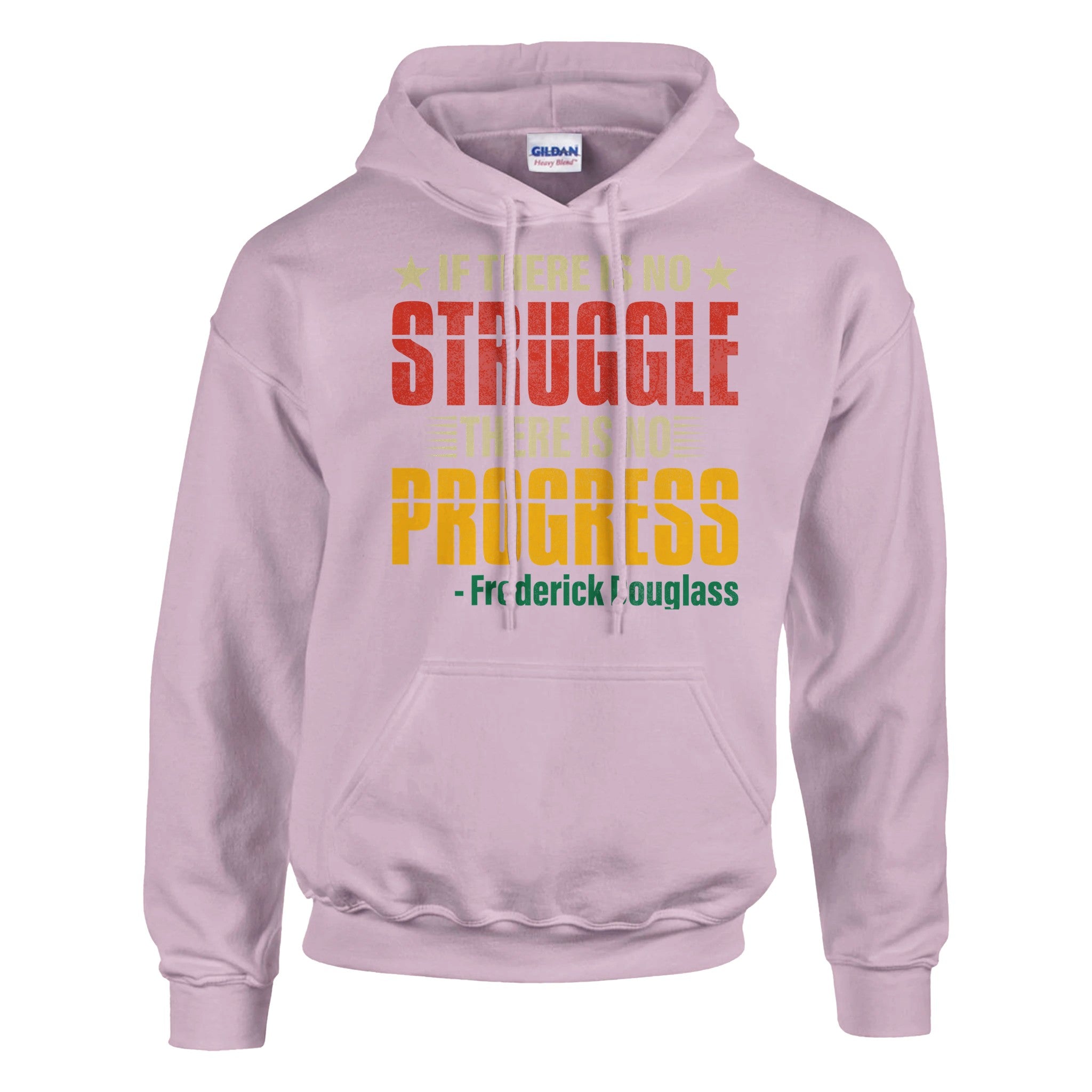 No Struggle No Progress Frederick Douglass Hoodie For Men & Women - Prideful Roots
