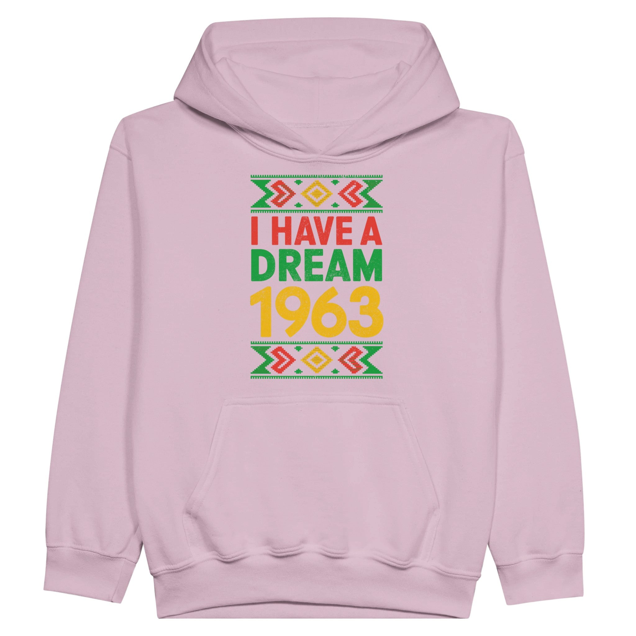 I Have a Dream: 1963 Tribute Hoodie For Kids - Prideful Roots