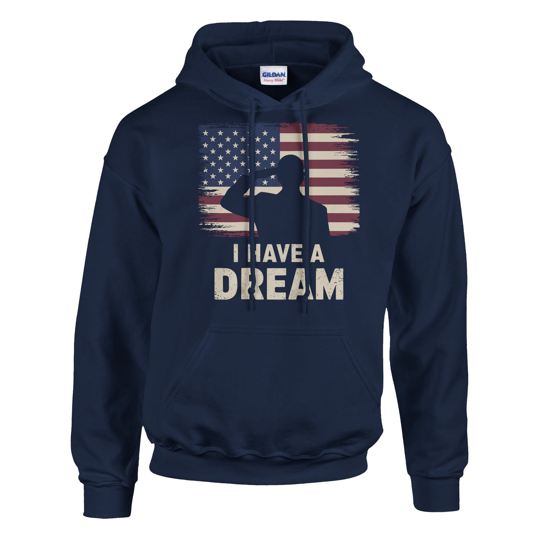 Patriot's Salute to MLK's Dream Hoodie For Men & Women - Prideful Roots