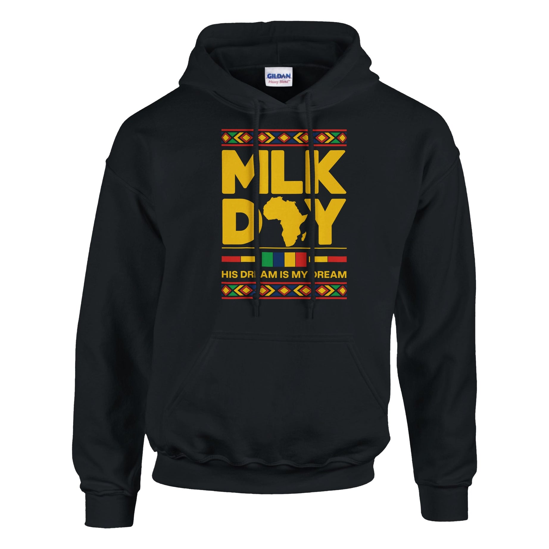 MLK Day: His Dream, Our Legacy Hoodie For Men & Women - Prideful Roots