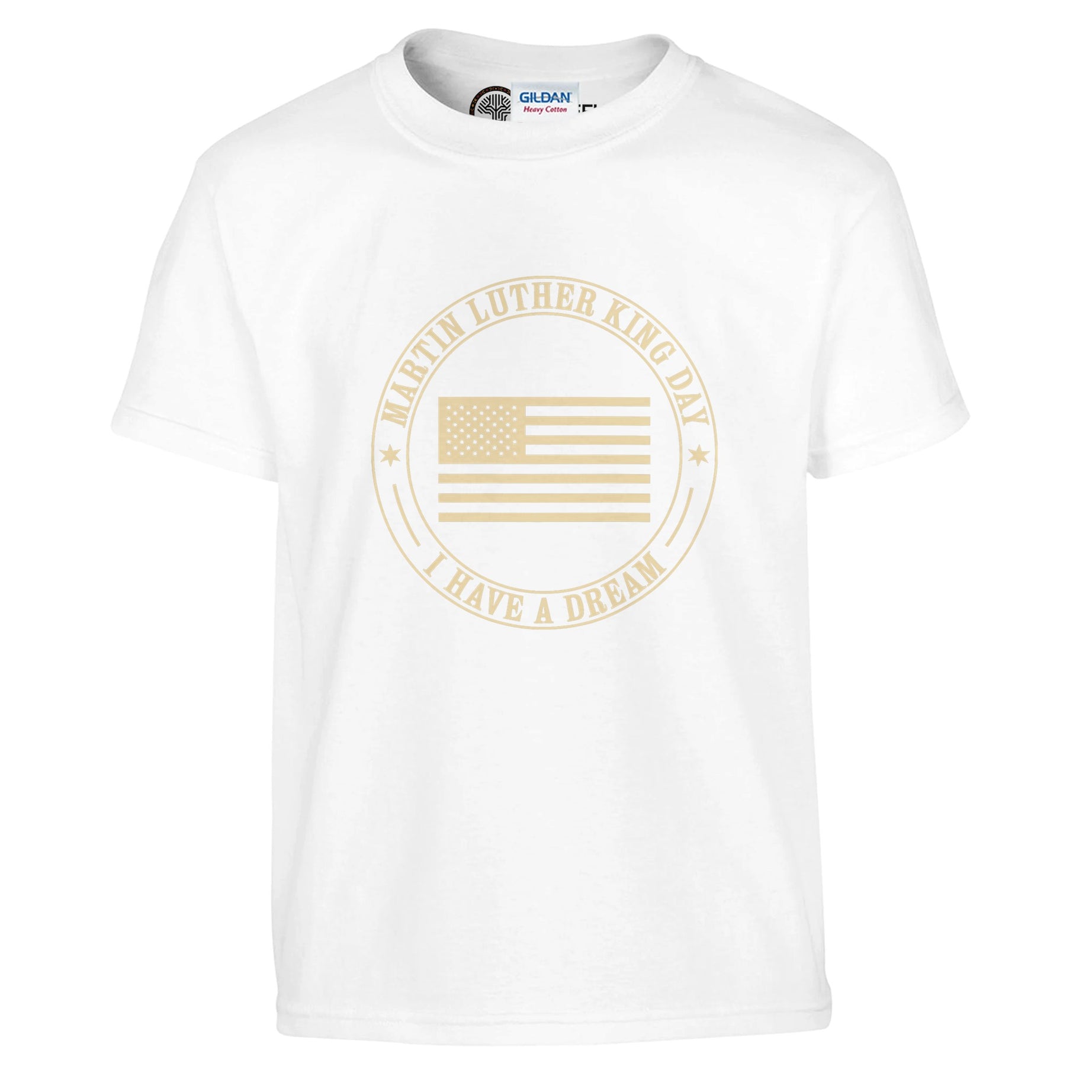 Honoring MLK Day: United in the Dream T-shirt For Kids - Prideful Roots