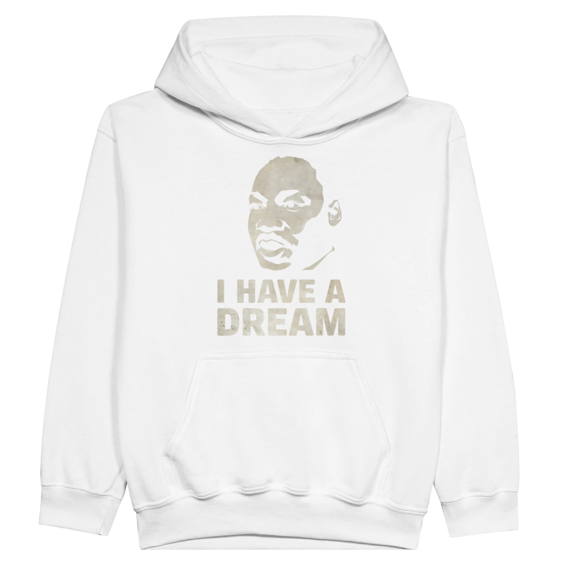 I Have a Dream: MLK’s Vision in Art Hoodie For Kids - Prideful Roots