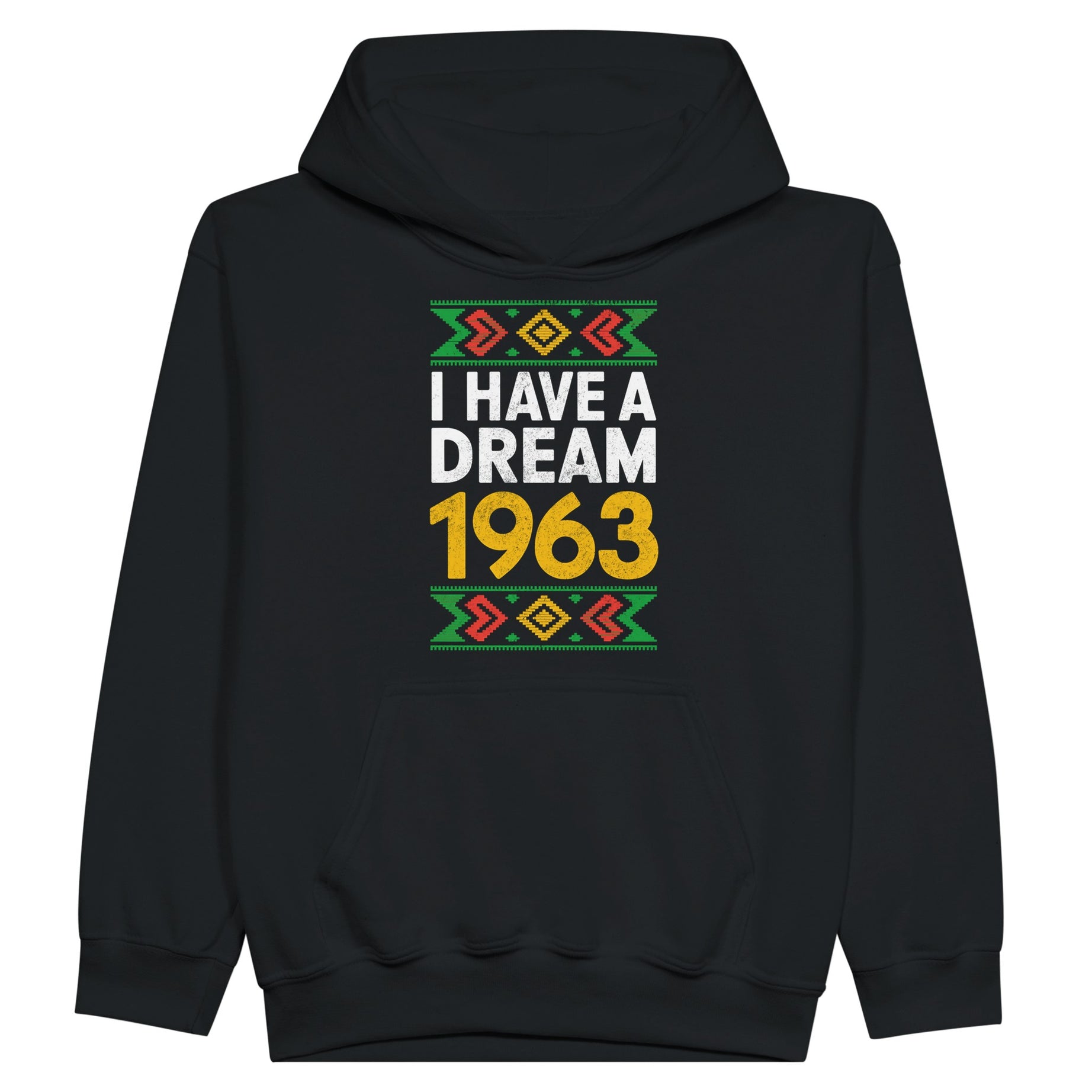 I Have a Dream: 1963 Tribute Hoodie For Kids - Prideful Roots