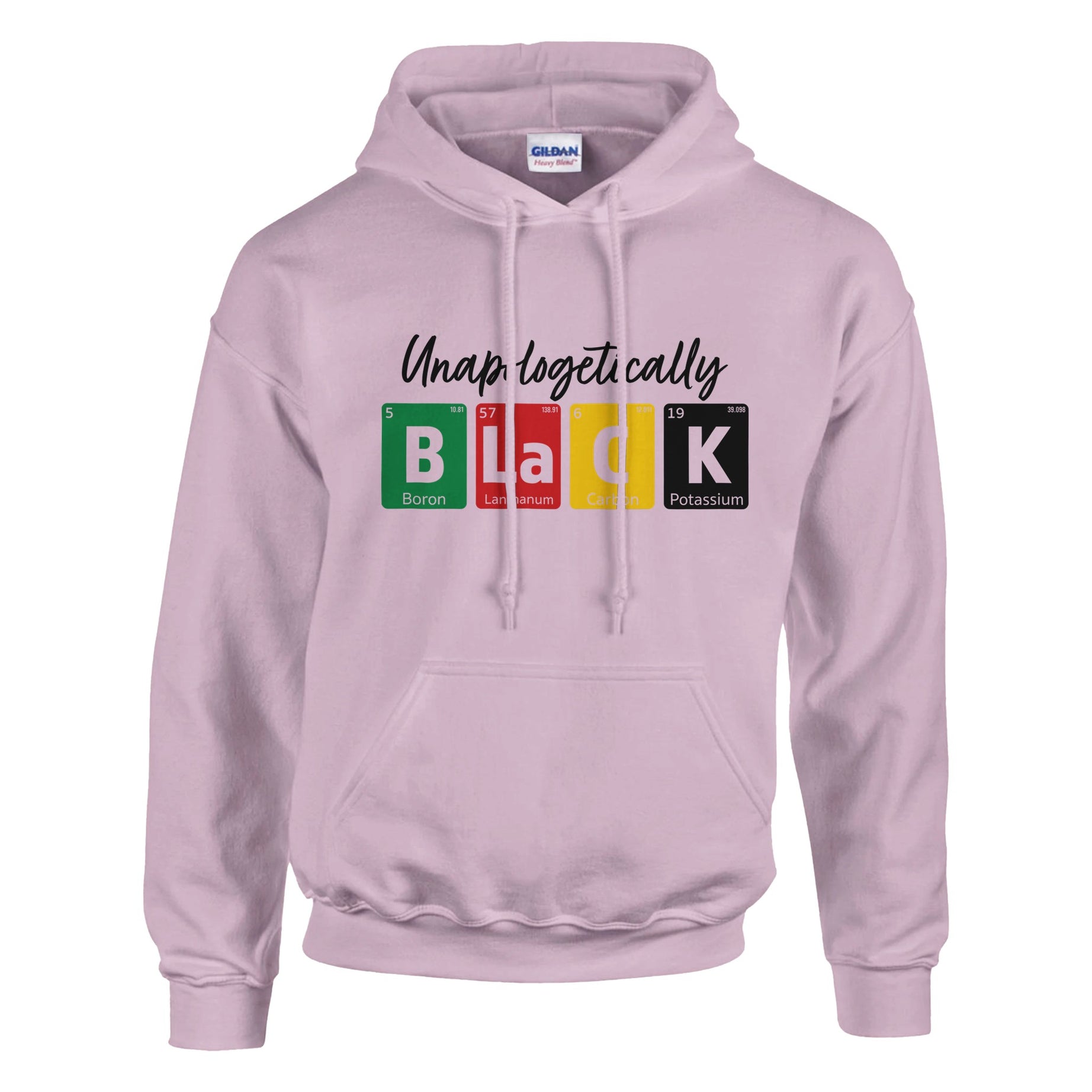 Unapologetically Black Prime Elements Hoodie For Men & Women - Prideful Roots