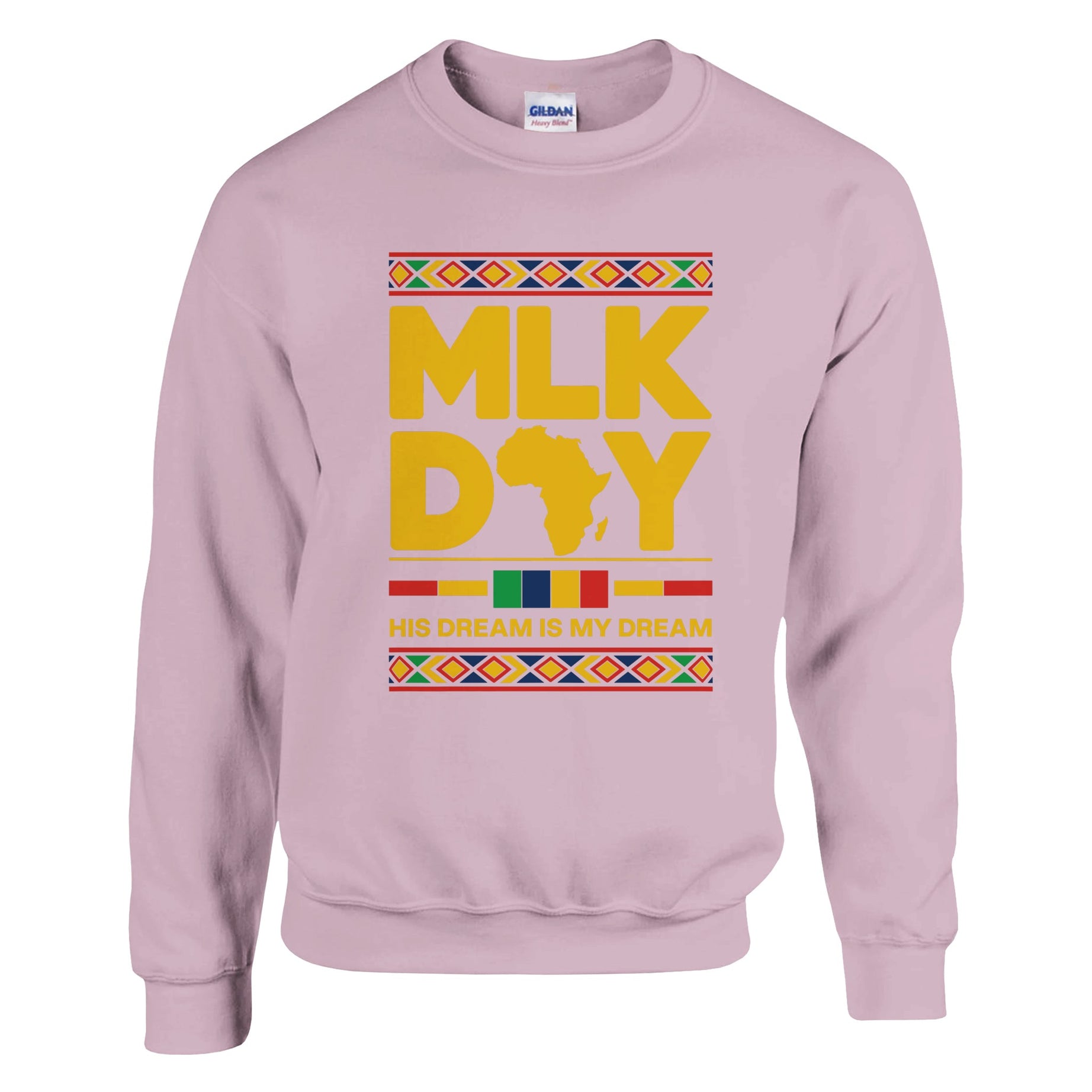 MLK Day: His Dream, Our Legacy Sweatshirt For Men & Women - Prideful Roots