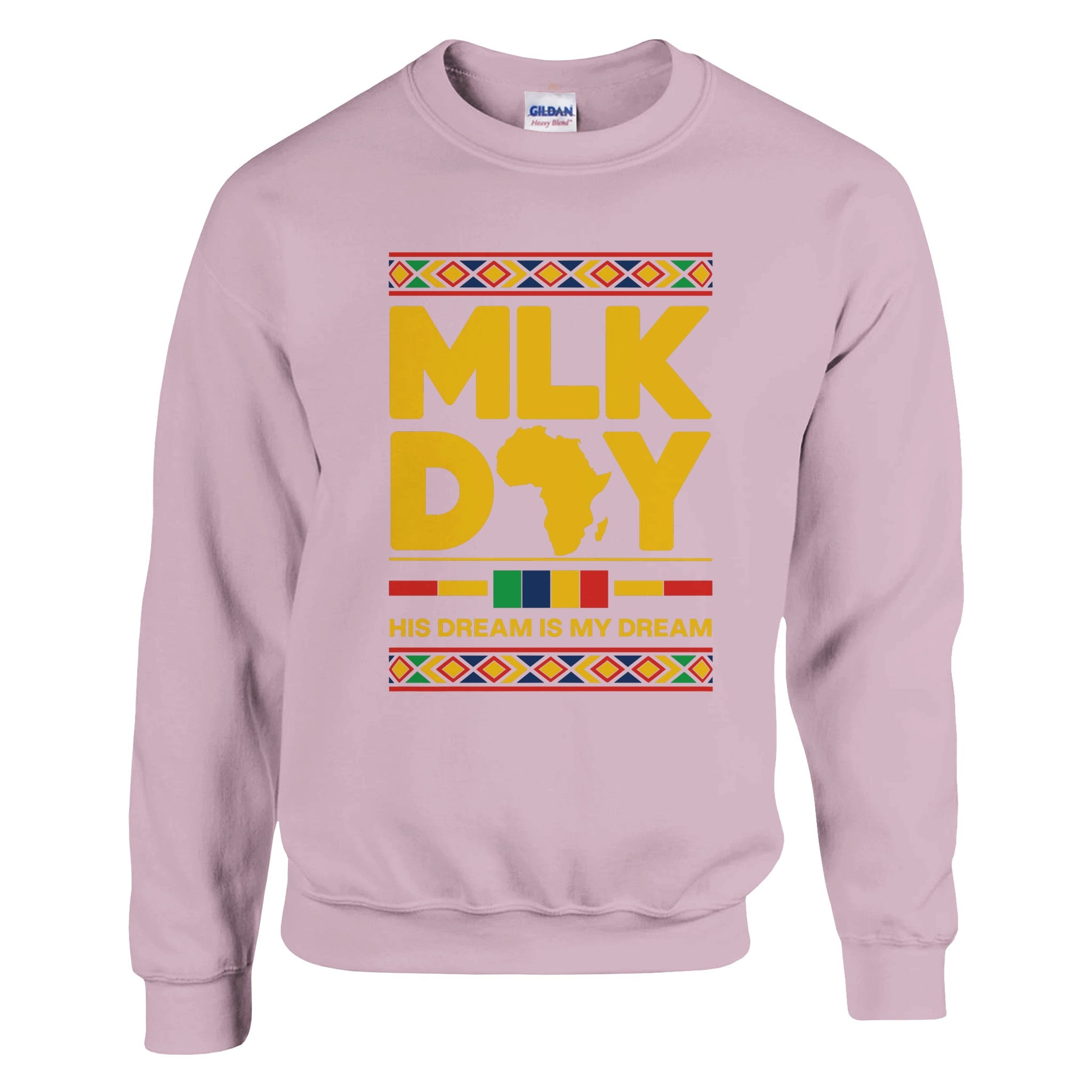 MLK Day: His Dream, Our Legacy Sweatshirt For Men & Women - Prideful Roots