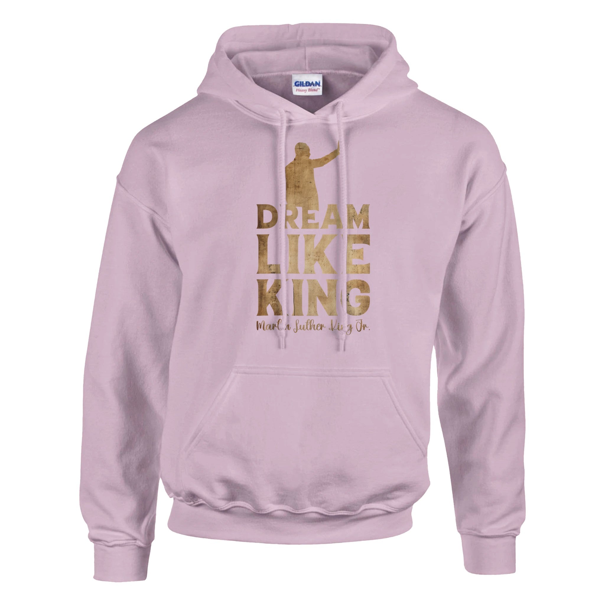 Dream Like King MLK’s Vision | Black History Icon Hoodie For Men & Women - Prideful Roots
