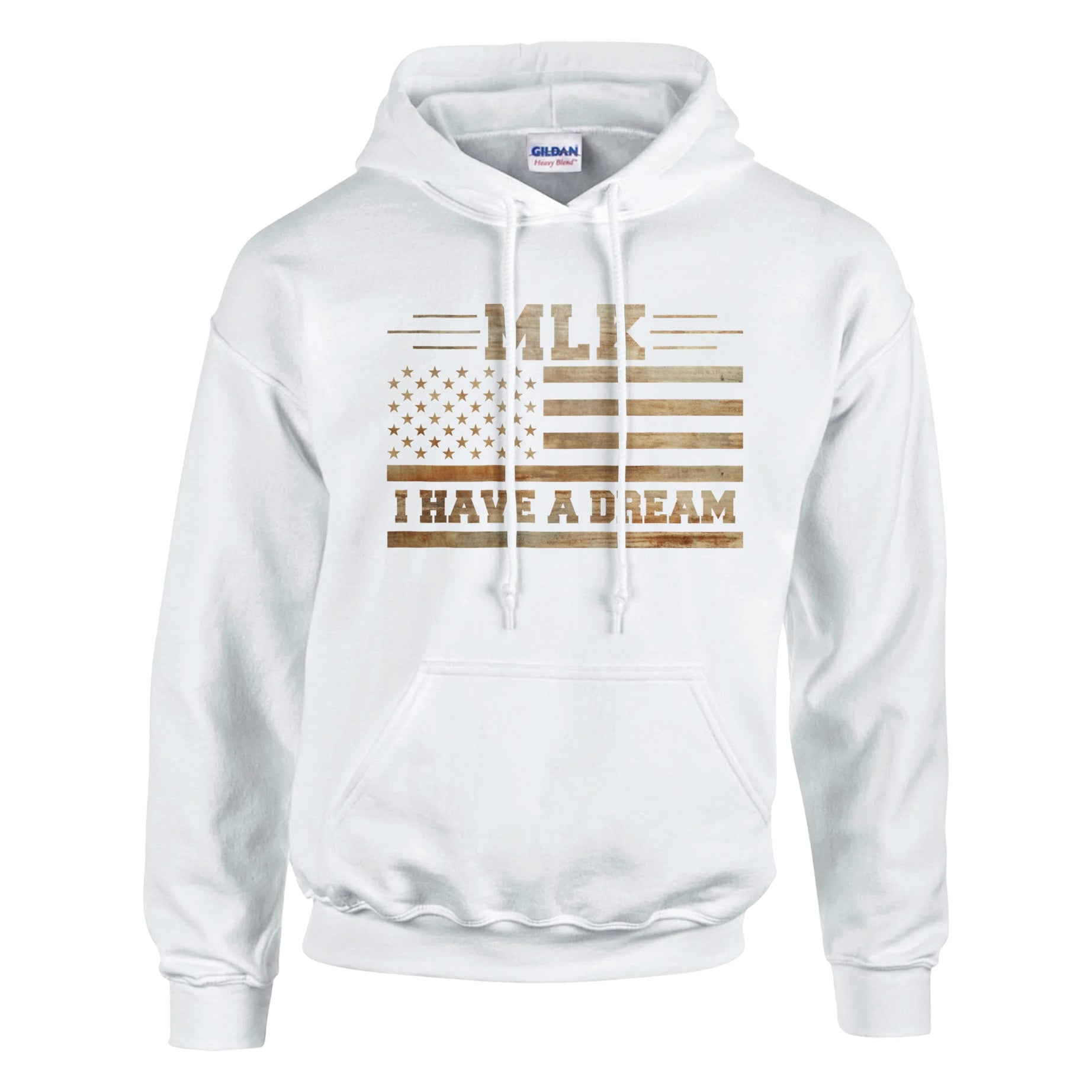 MLK Dream & Freedom | Black History Icon Hoodie For Men & Women - Prideful Roots