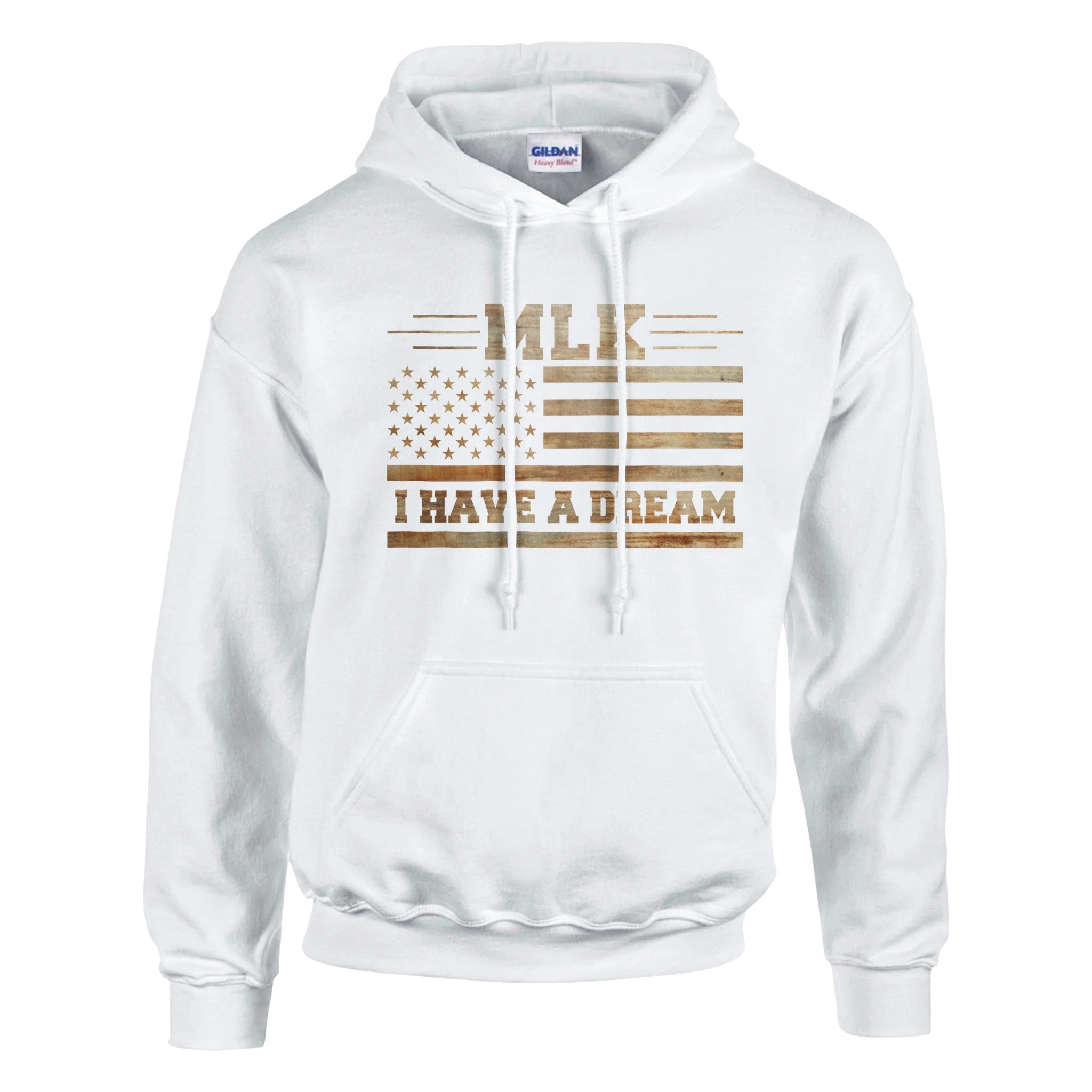 MLK Dream & Freedom | Black History Icon Hoodie For Men & Women - Prideful Roots