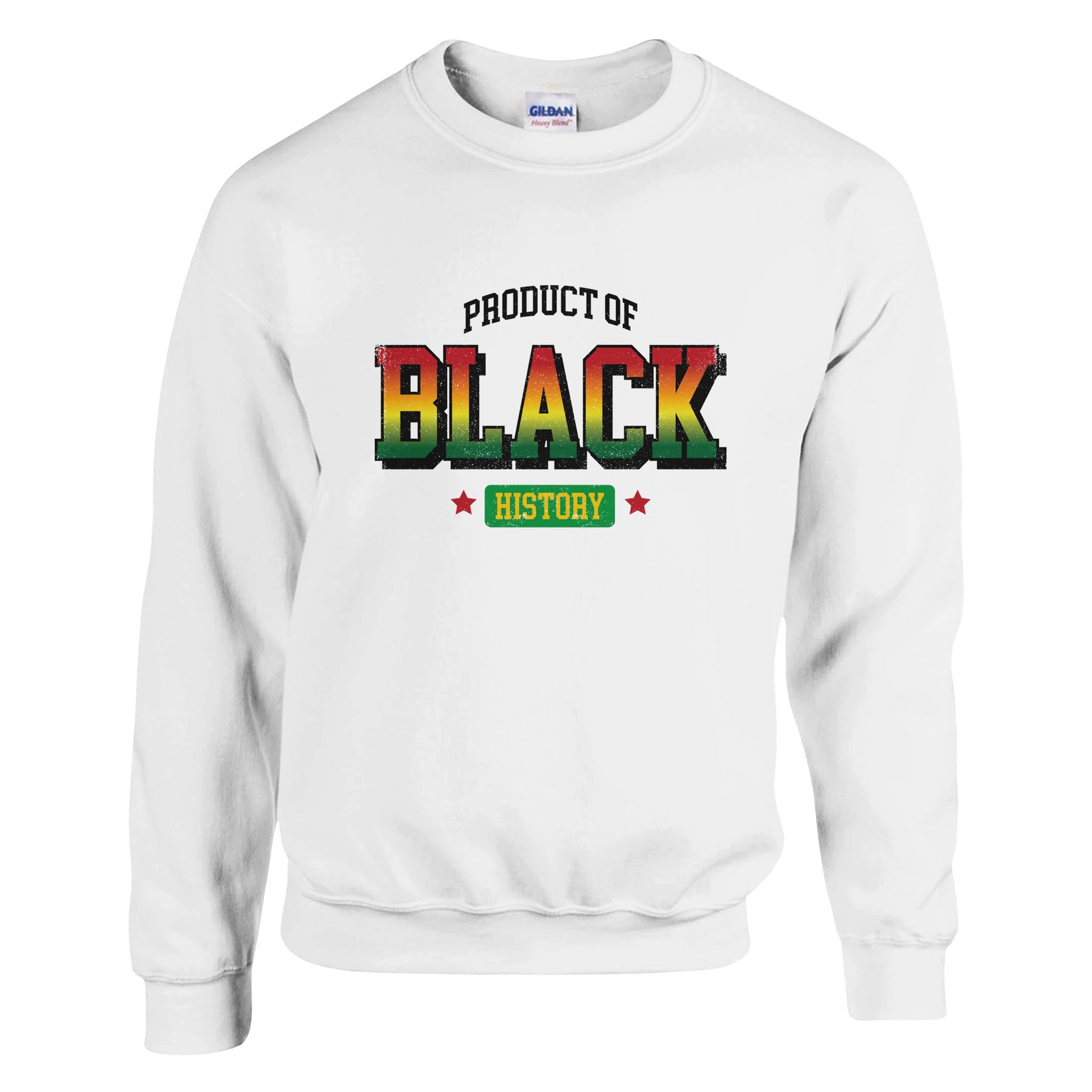 Product of Black History Sweatshirt For Men & Women - Prideful Roots