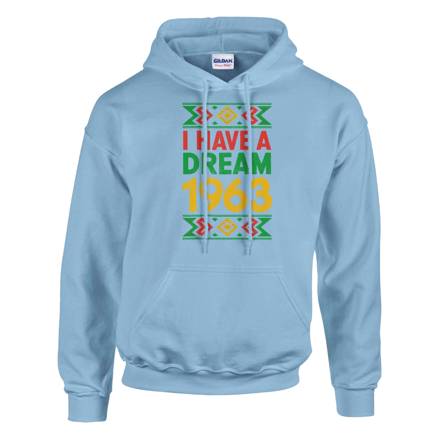 I Have a Dream: 1963 Tribute Hoodie For Men & Women - Prideful Roots