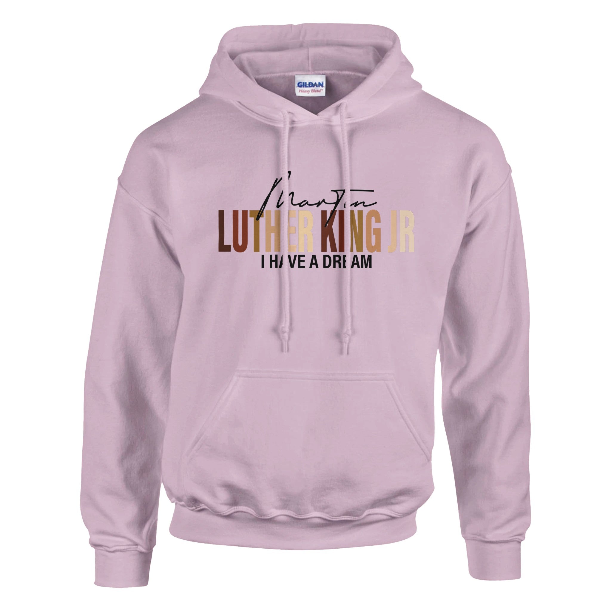 Melanin Shades Martin Luther King Jr. Design Hoodie For Men & Women - Prideful Roots