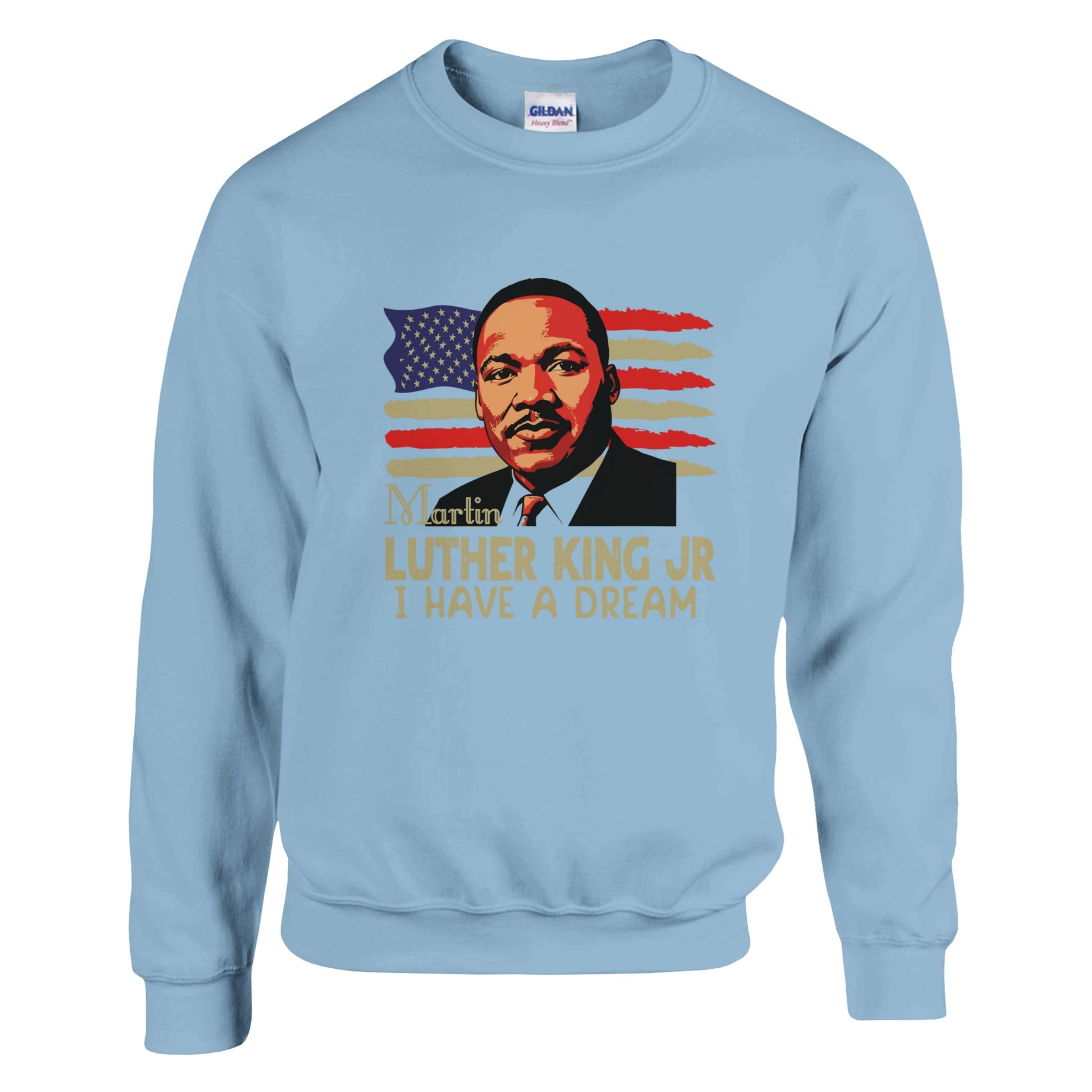 I Have a Dream Martin Luther King Jr. | Black History Icon Sweatshirt For Men & Women - Prideful Roots