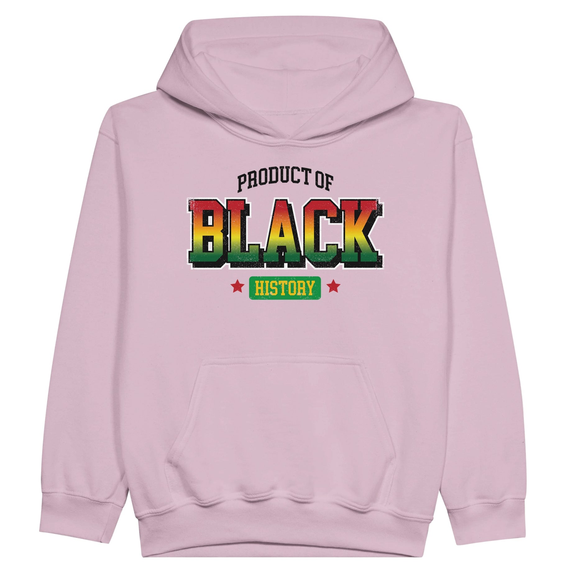 Product of Black History Hoodie For Kids - Prideful Roots