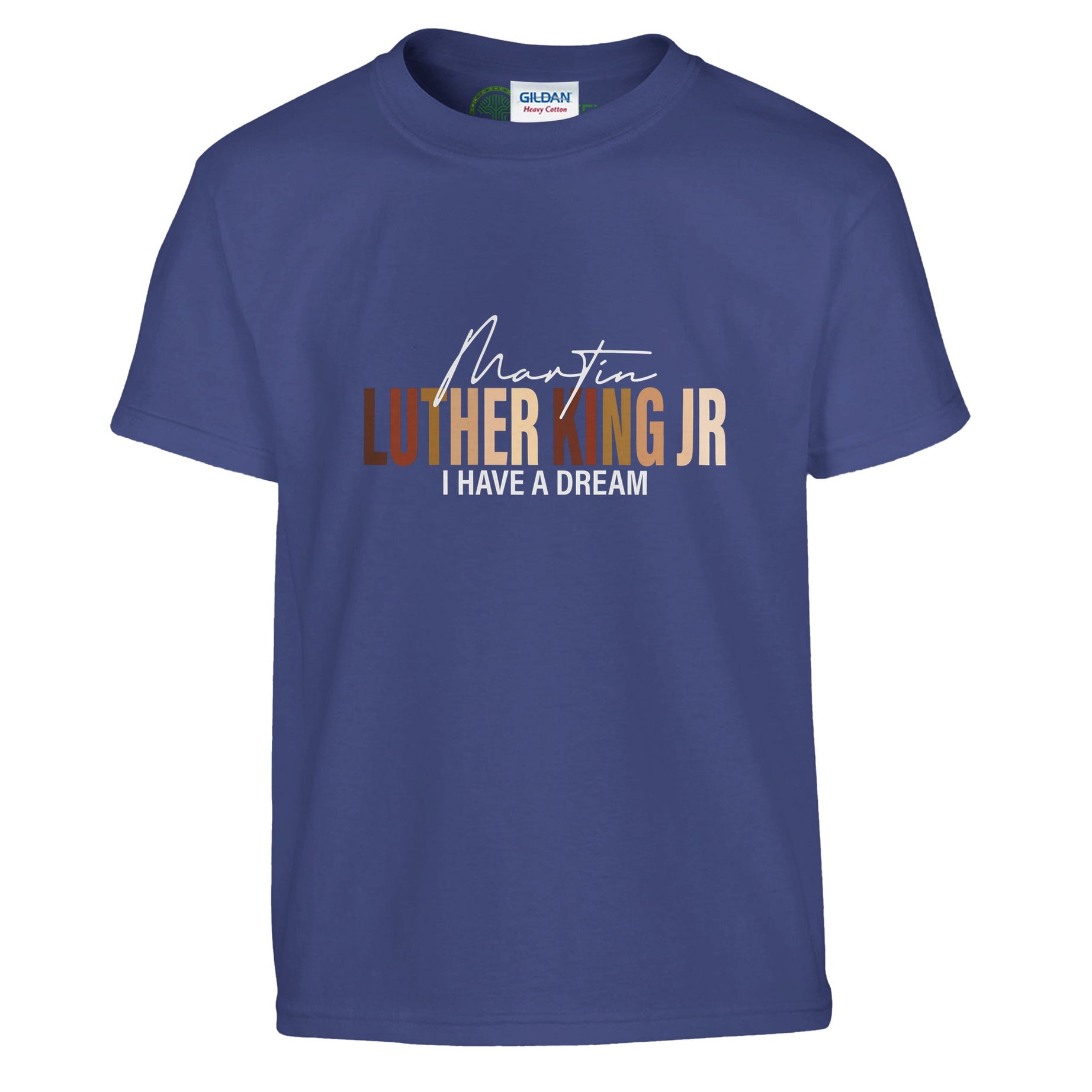 Melanin Shades Martin Luther King Jr. Design T-shirt For Kids - Prideful Roots