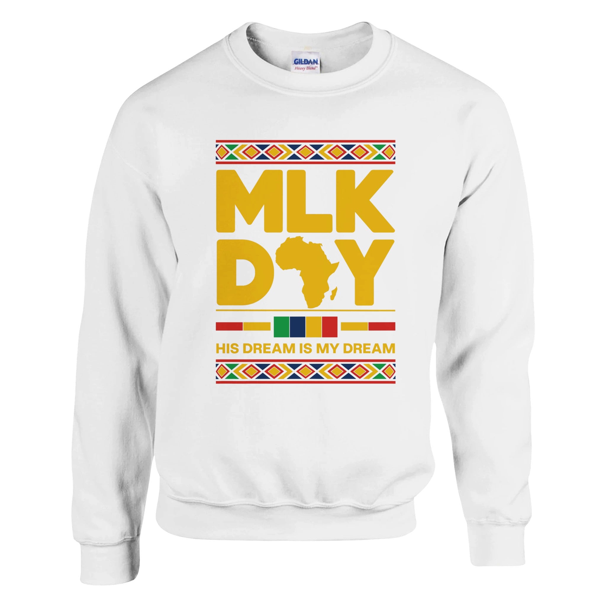 MLK Day: His Dream, Our Legacy Sweatshirt For Men & Women - Prideful Roots