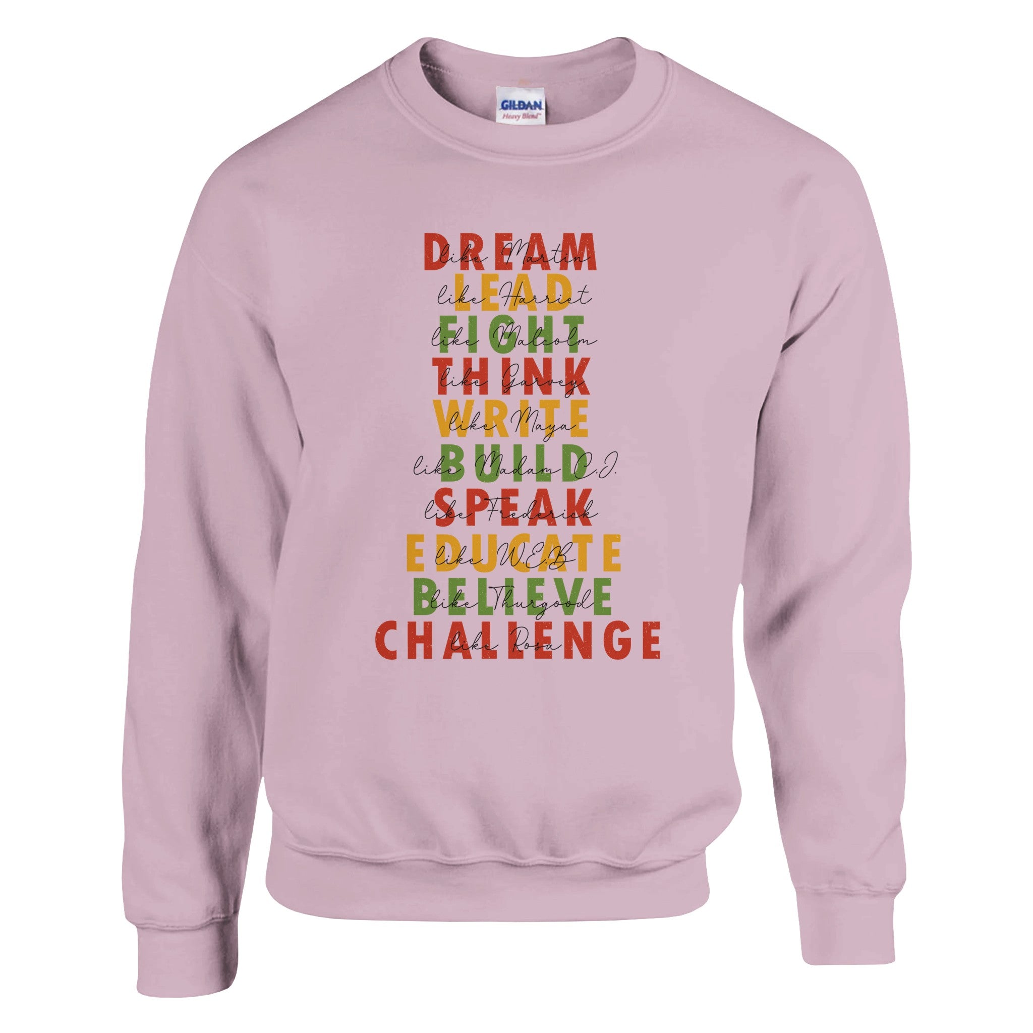 Great African American Leaders Black History Month Sweatshirt For Men & Women - Prideful Roots