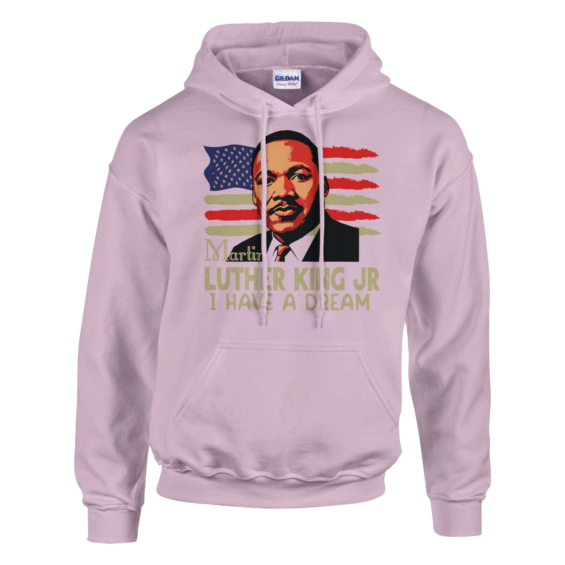 I Have a Dream Martin Luther King Jr. | Black History Icon Hoodie For Men & Women - Prideful Roots