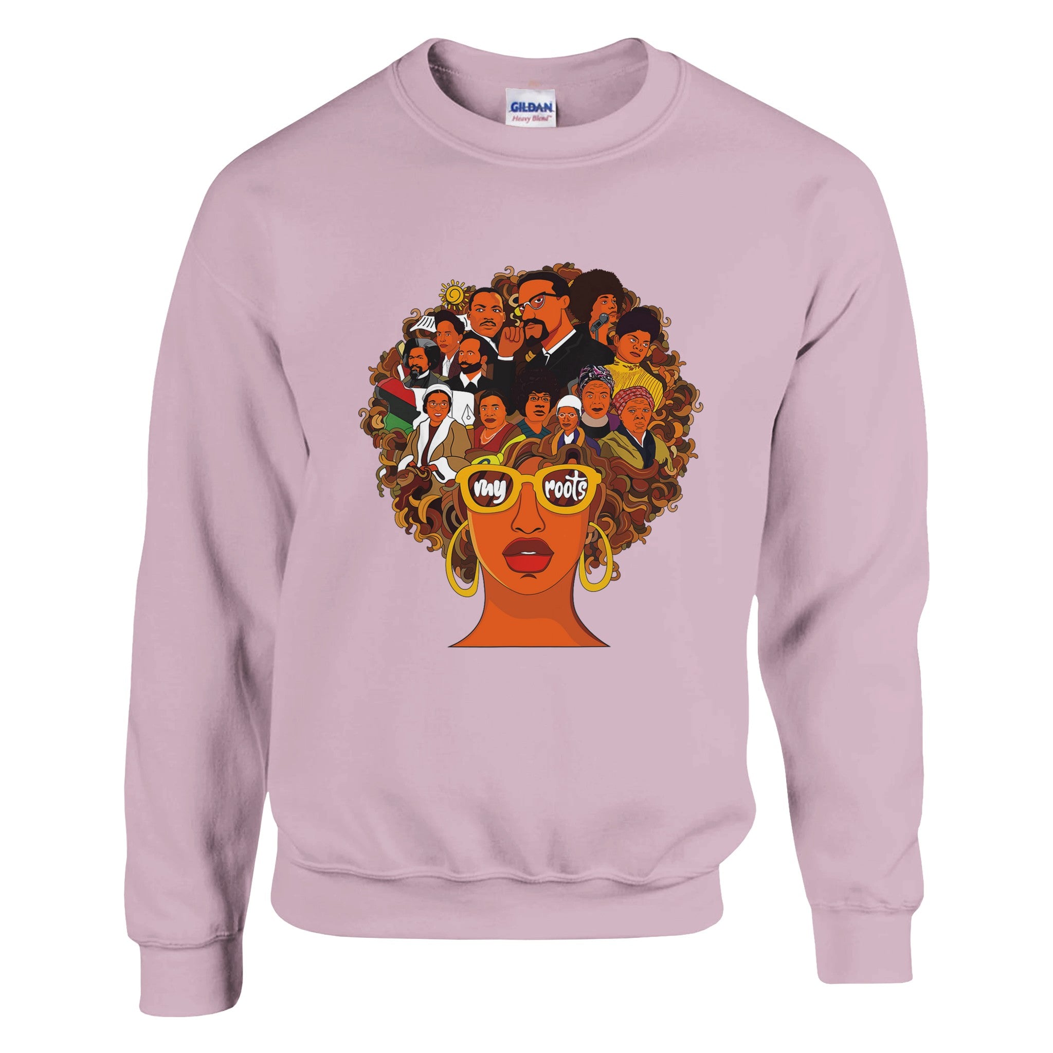 My Roots | Black History Icons Sweatshirt For Men & Women - Prideful Roots