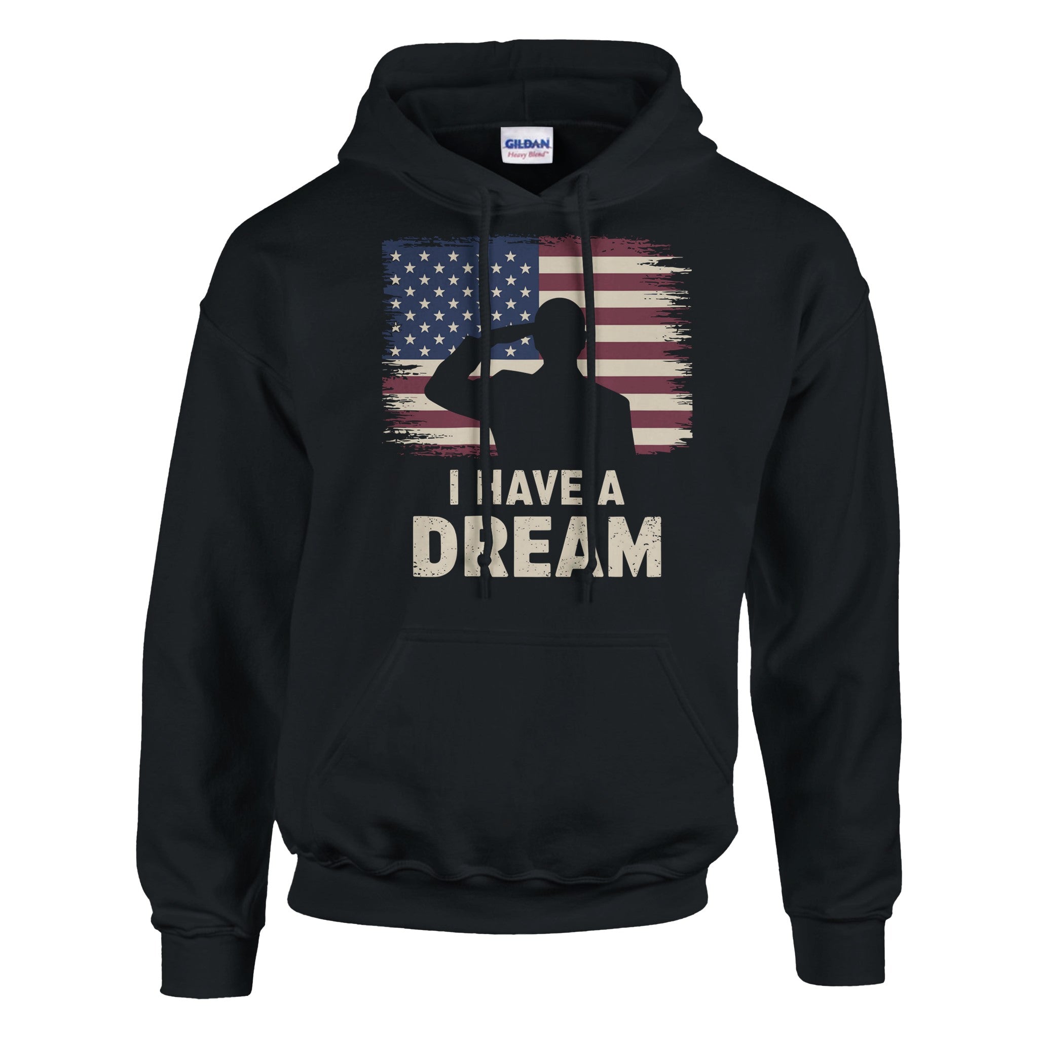 Patriot's Salute to MLK's Dream Hoodie For Men & Women - Prideful Roots