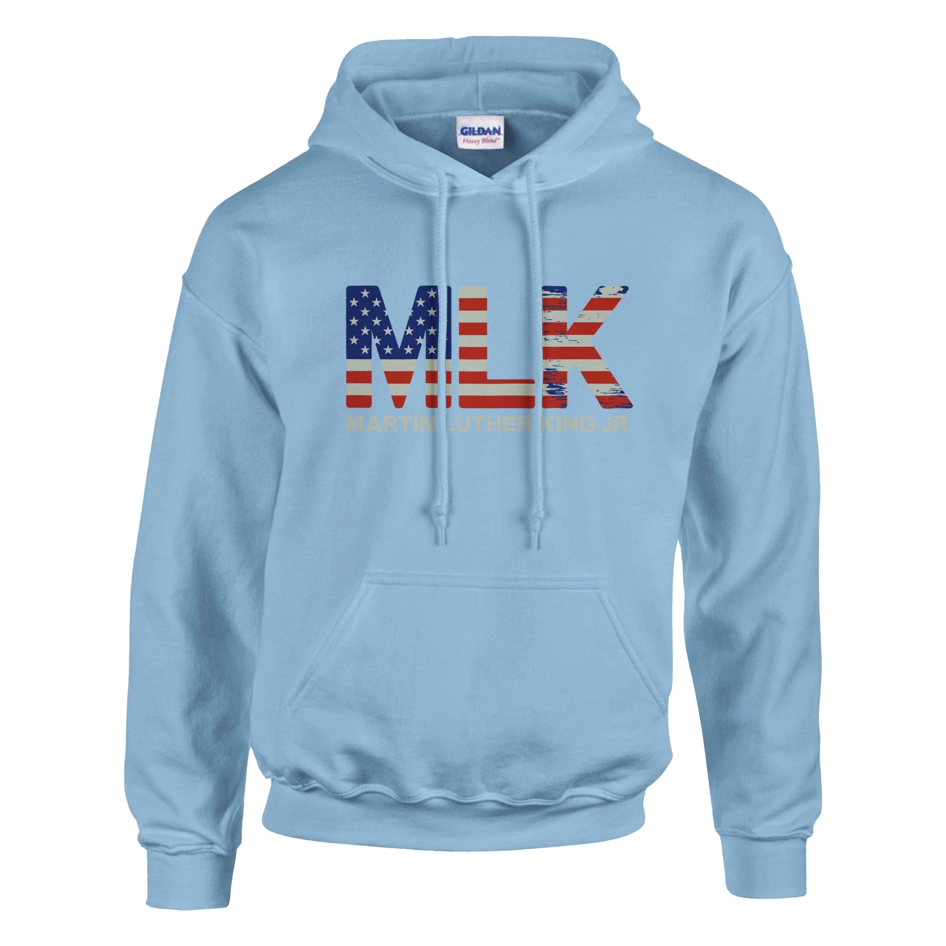 MLK: A Patriotic Tribute to a Dream Hoodie For Men & Women - Prideful Roots