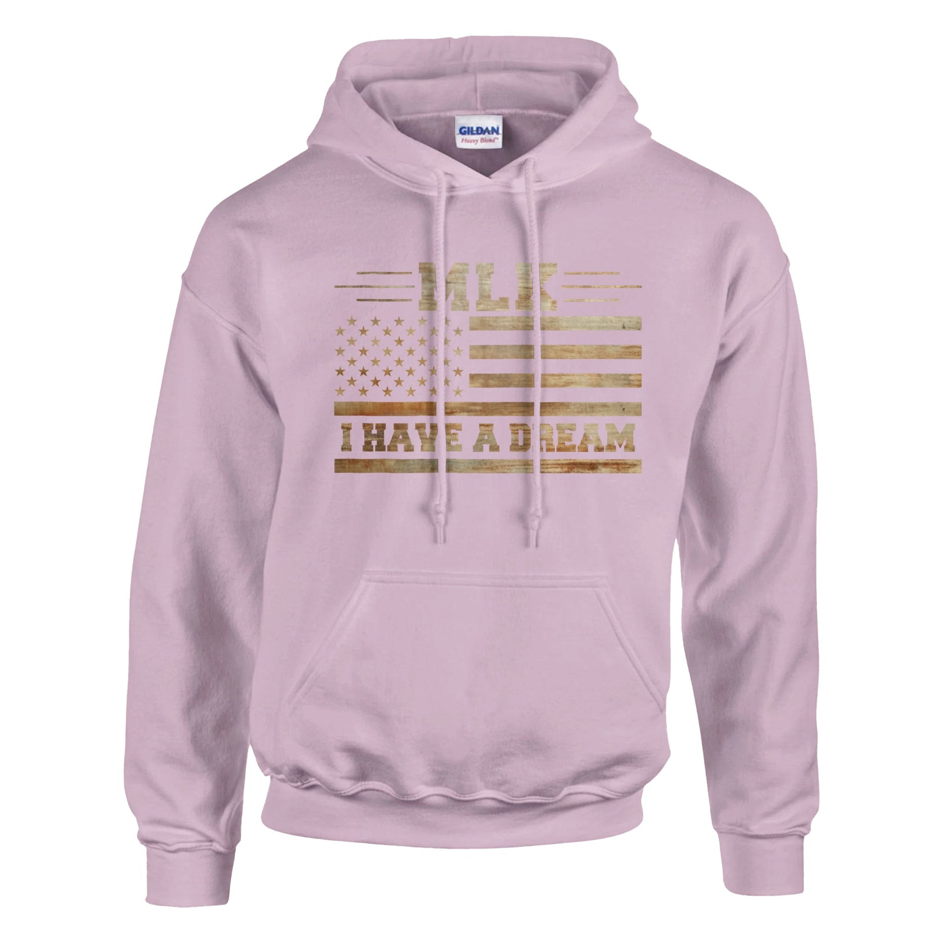 MLK Dream & Freedom | Black History Icon Hoodie For Men & Women - Prideful Roots