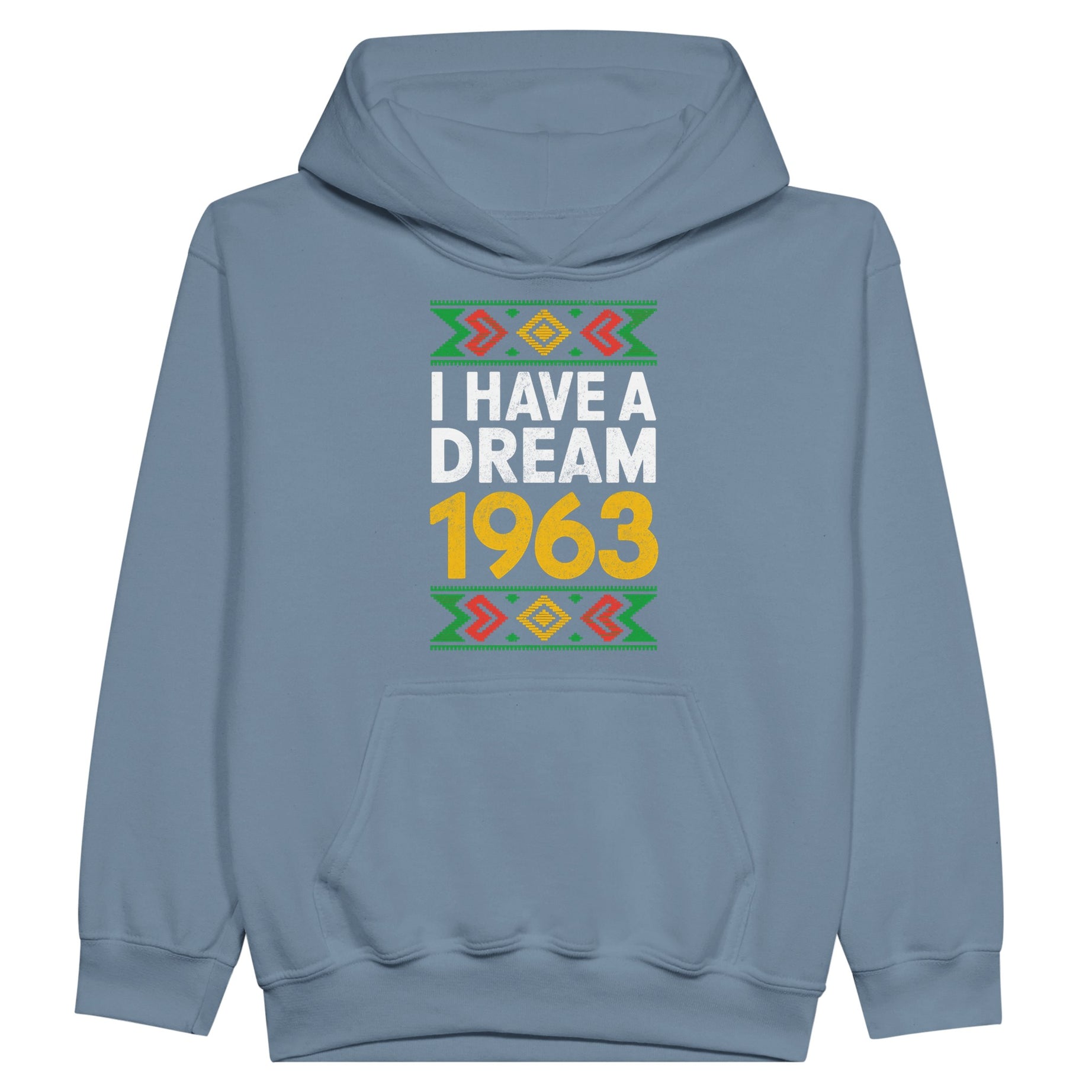 I Have a Dream: 1963 Tribute Hoodie For Kids - Prideful Roots