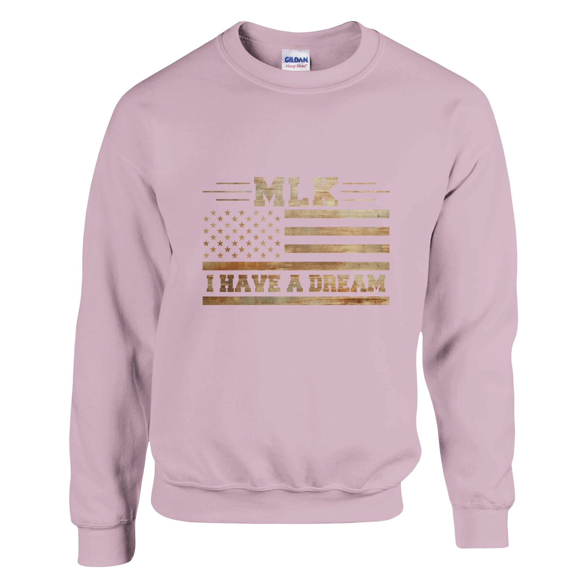 MLK Dream & Freedom | Black History Icon Sweatshirt For Men & Women - Prideful Roots