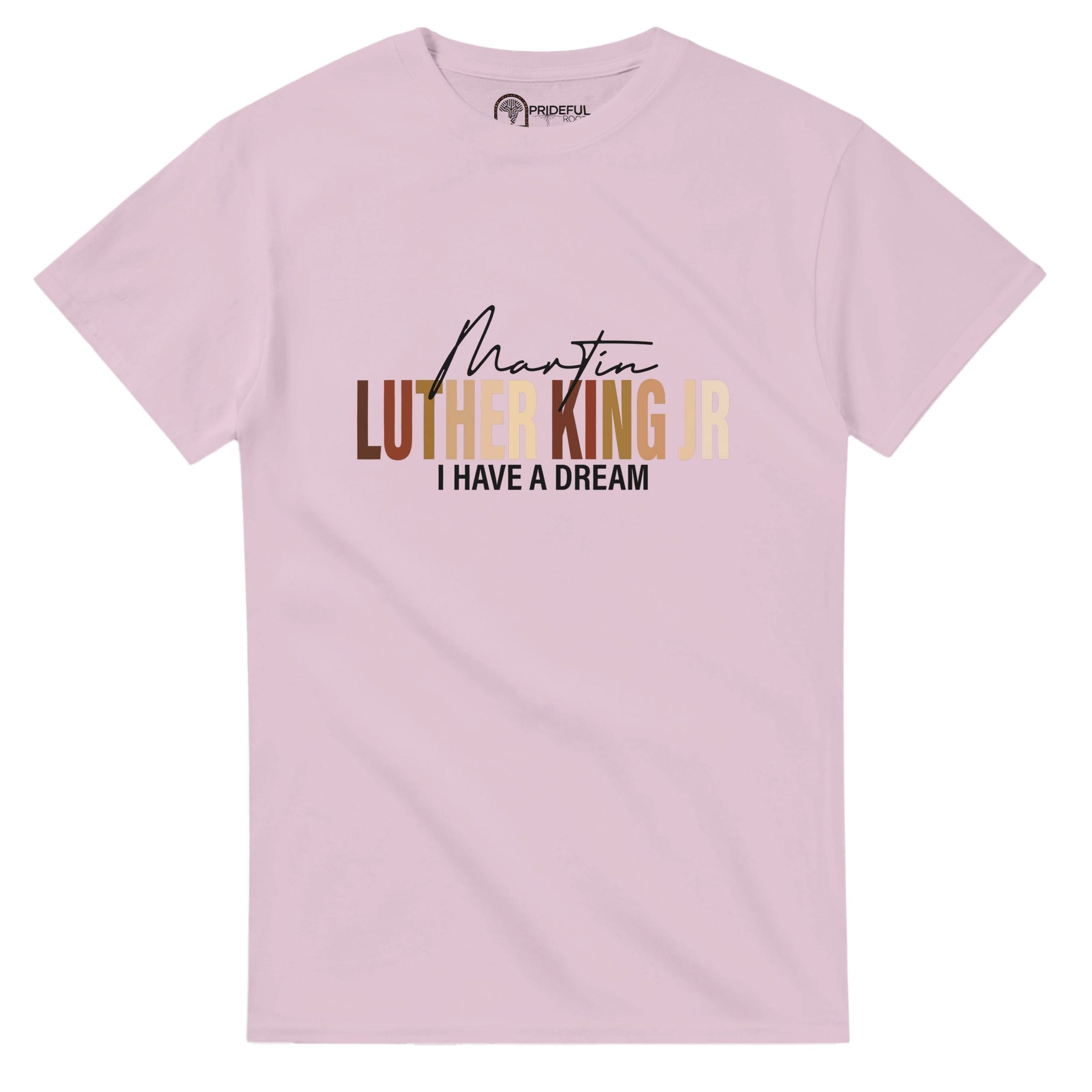 Melanin Shades Martin Luther King Jr. Design T-shirt For Men & Women - Prideful Roots