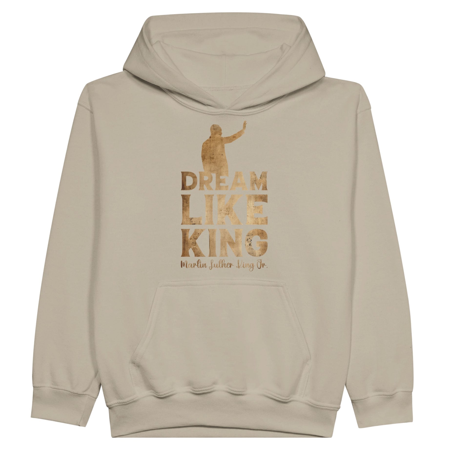 Honoring MLK Day: United in the Dream Hoodie For Kids - Prideful Roots