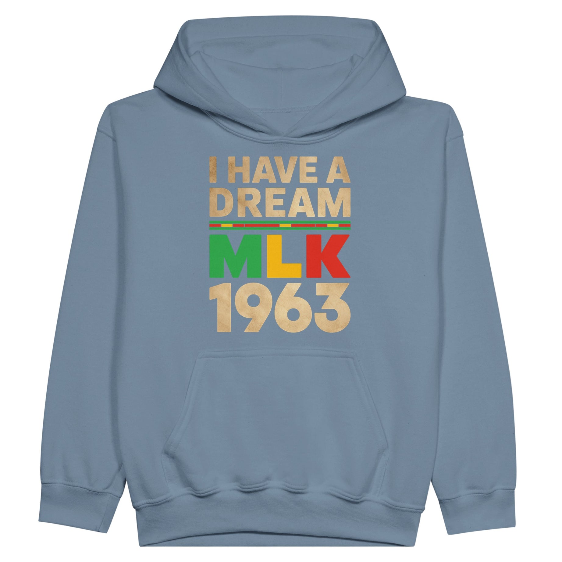 MLK 1963: I Have a Dream Legacy Hoodie For Kids - Prideful Roots